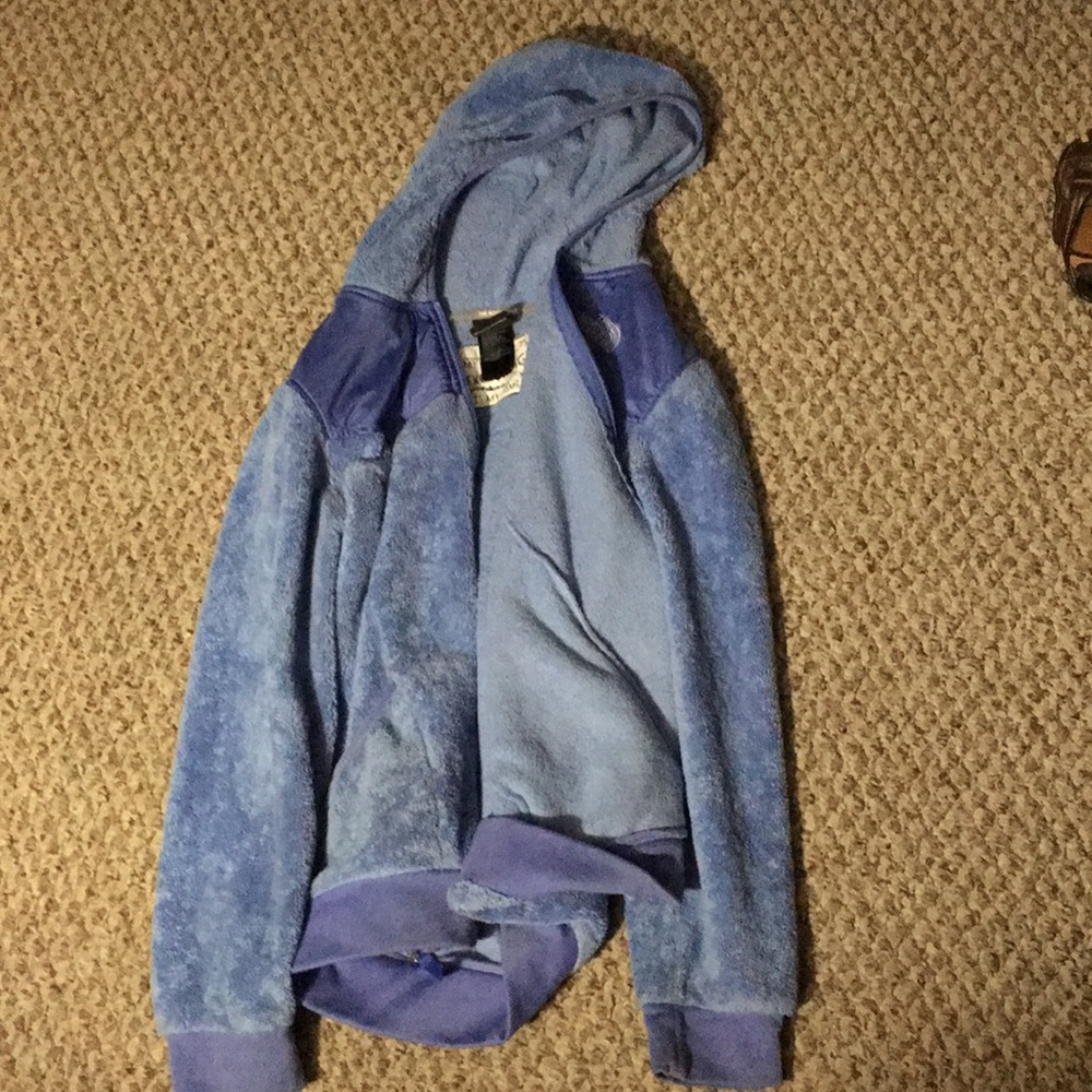 North Face zip up jacket